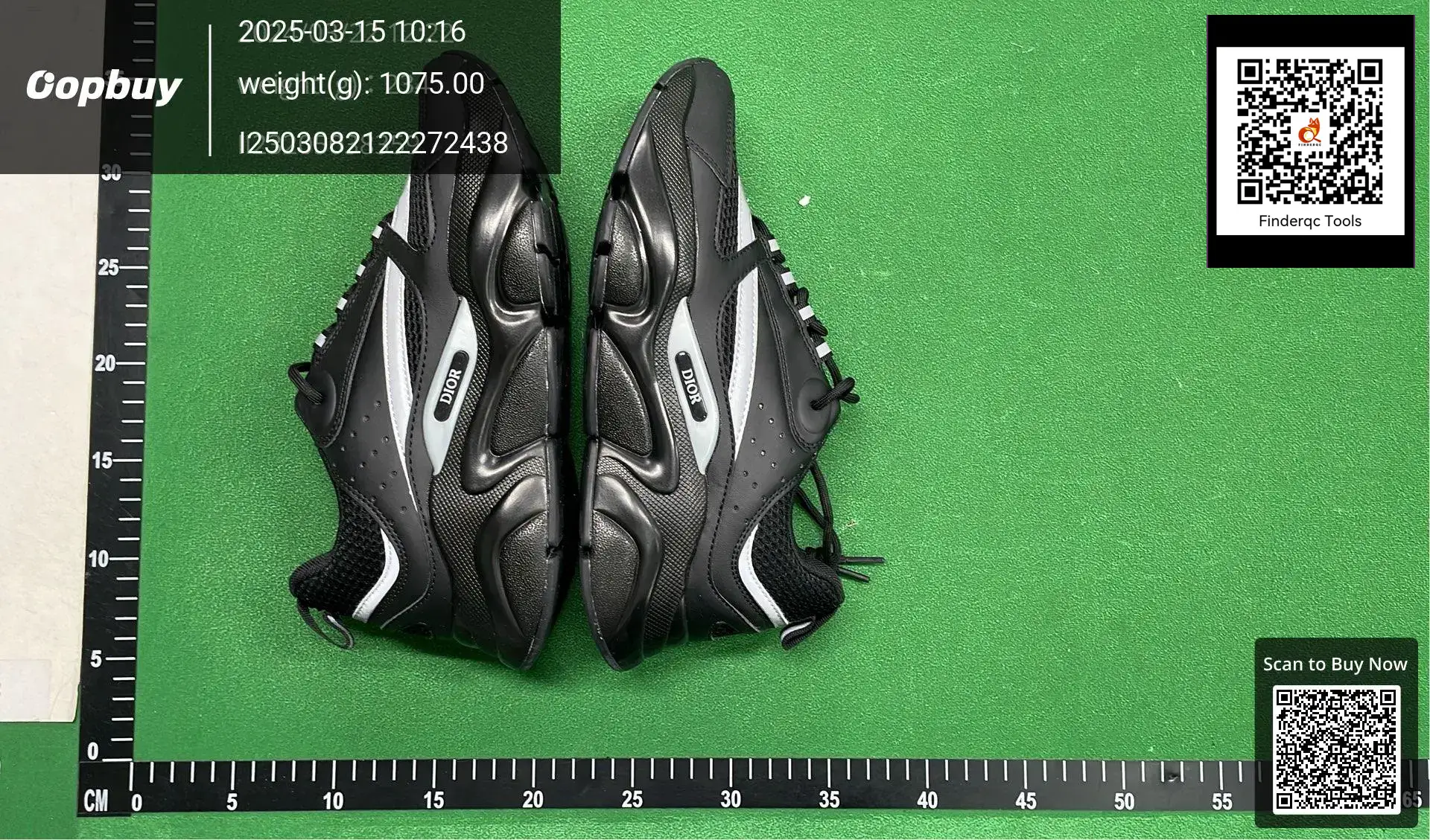 Dior B27 Sneakers Black
