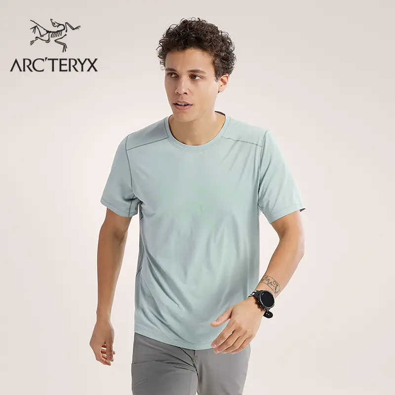 Arc'Teryx Cormac Logo Ss Lightweight Men's Quick-Drying Short-Sleeves T-Shirt