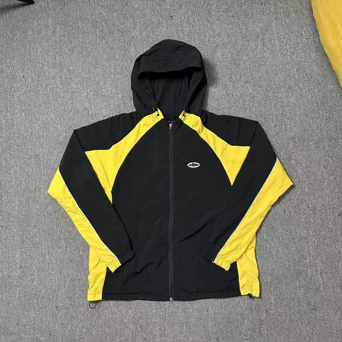 机能软壳连帽风衣冲锋衣-正确版