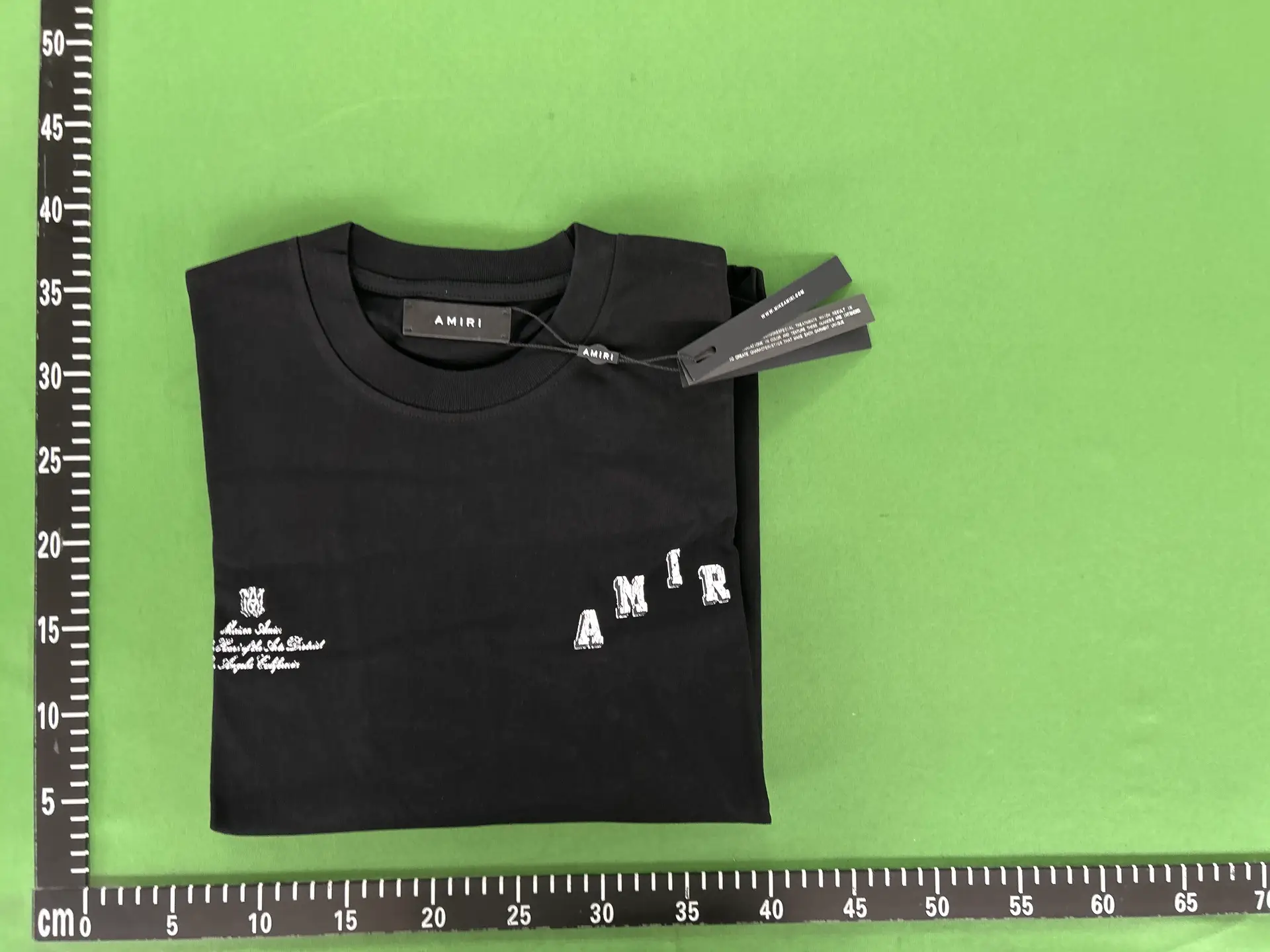 Amiri Black T-Shirt