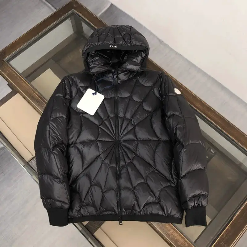 欧美潮牌冬季新爆款连帽羽绒服填充保暖休闲羽绒外套-EN