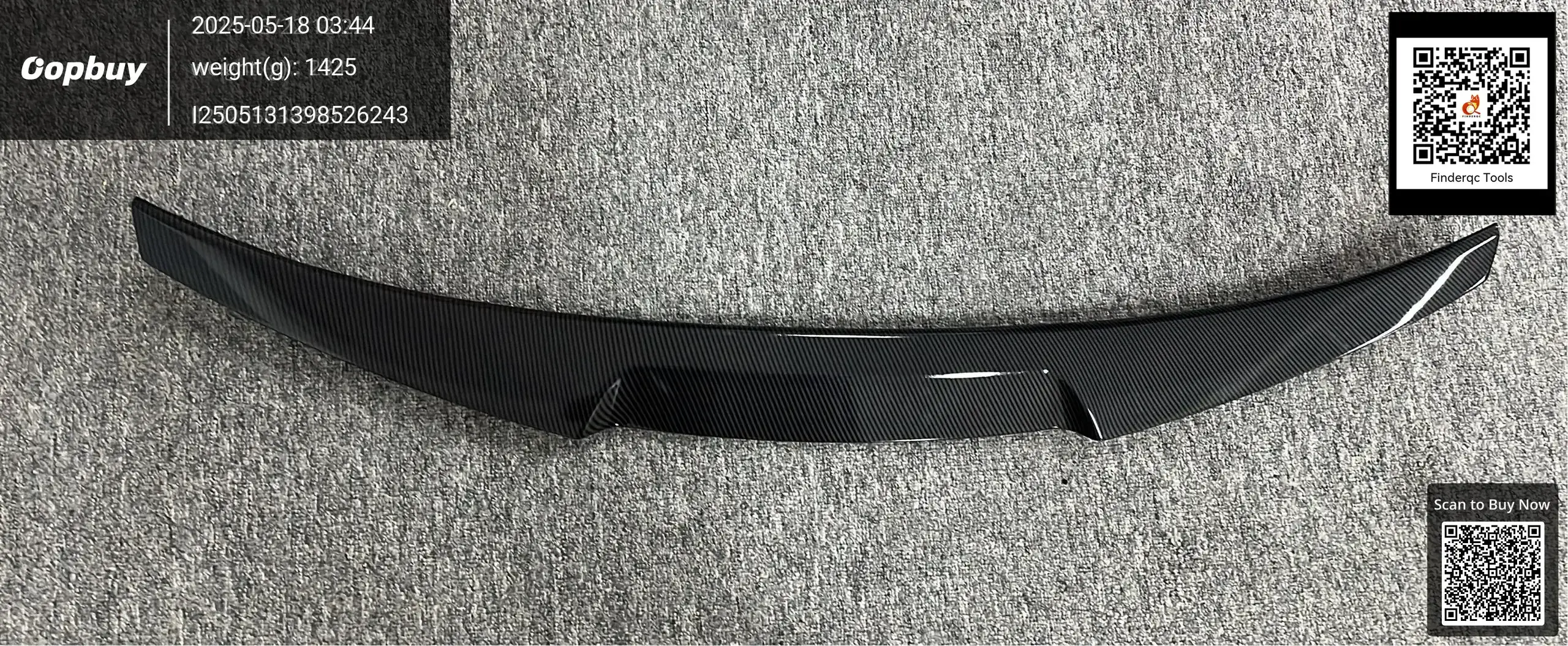 Suitable for BMW 3 series tail F30F35325320li to M3 M4 blade MP deflector small surround