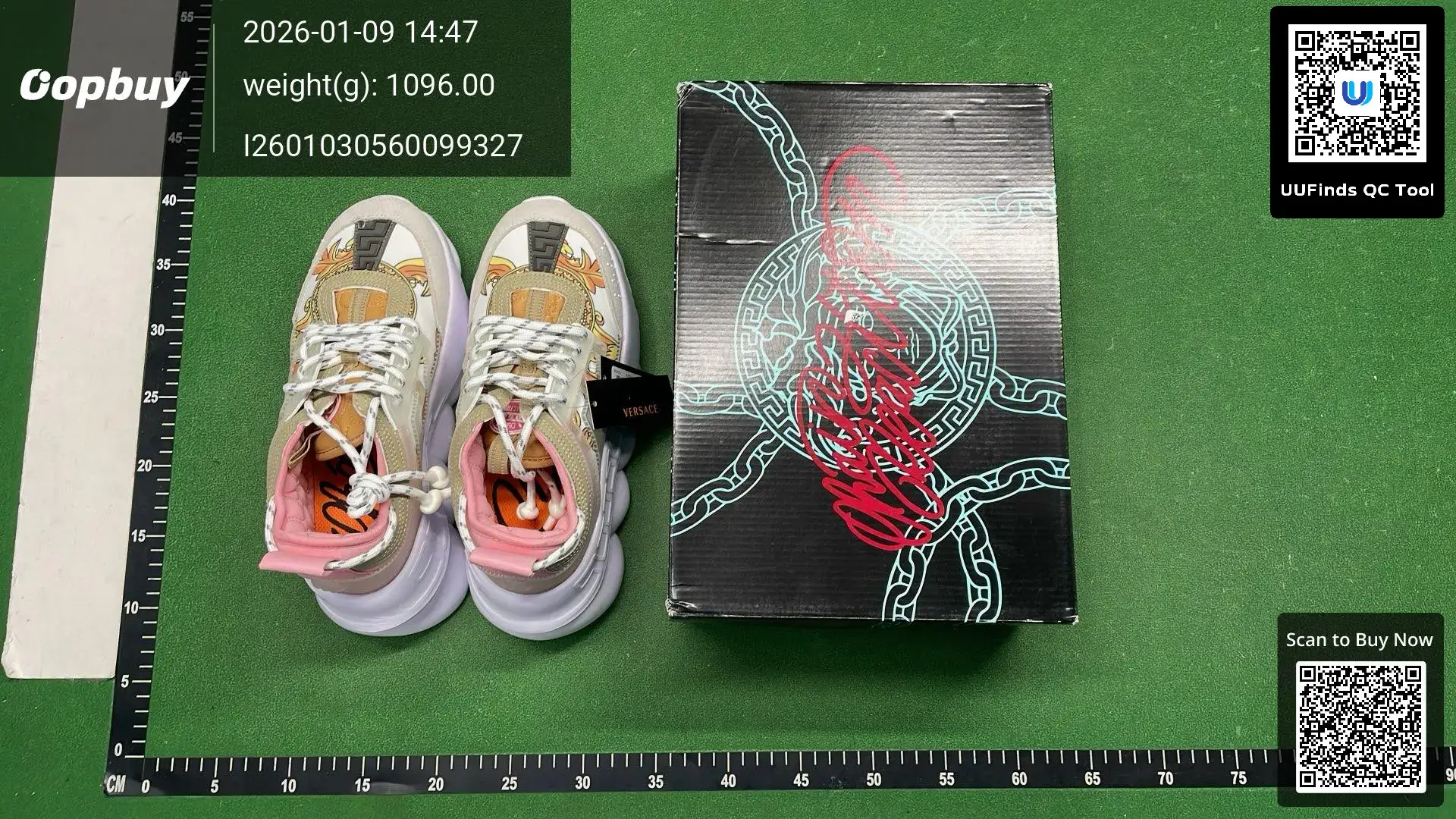 Versace Trigreca Sneakers