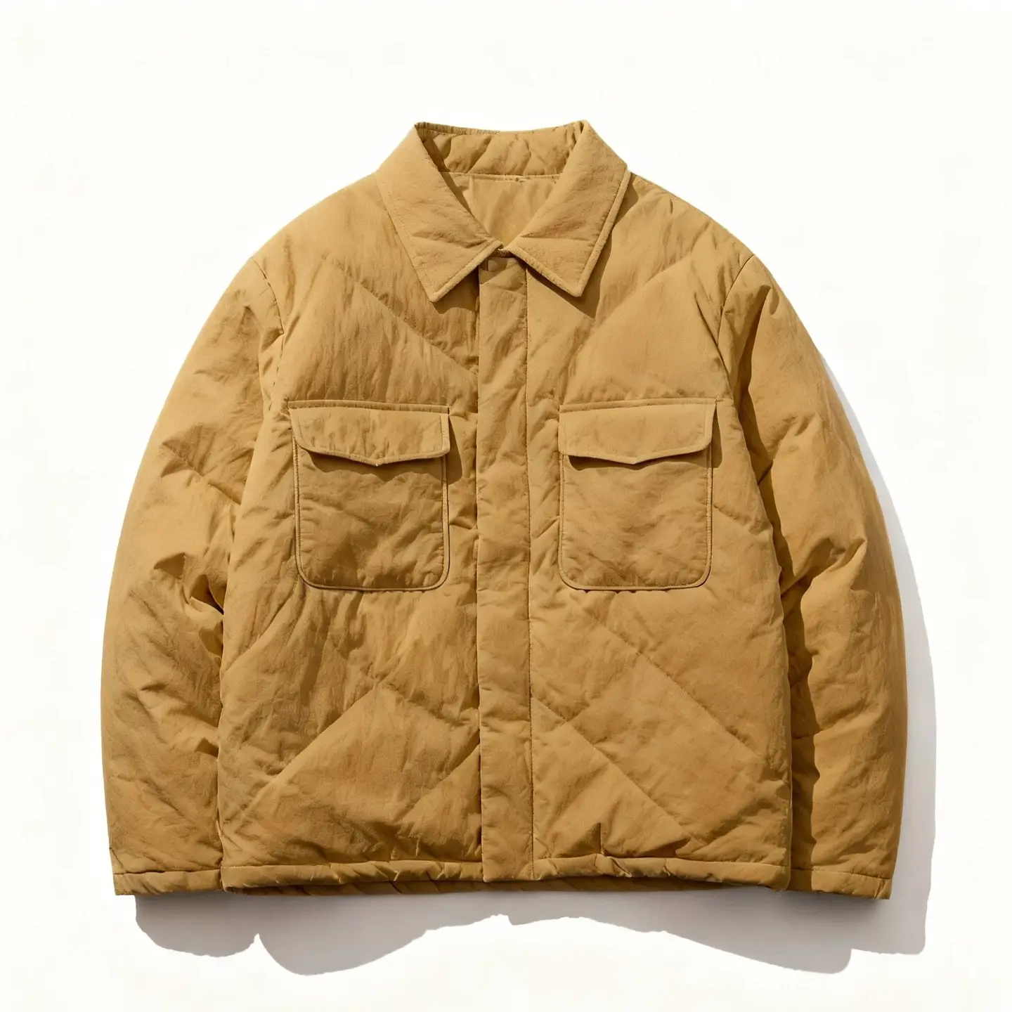 Two-Pocket Cotton Coat 双口袋棉服 W