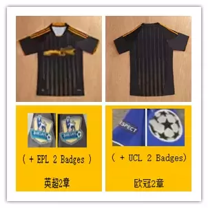10-11 Chelsea Away Retro Jerseys【Id：41105093802】S-2Xl