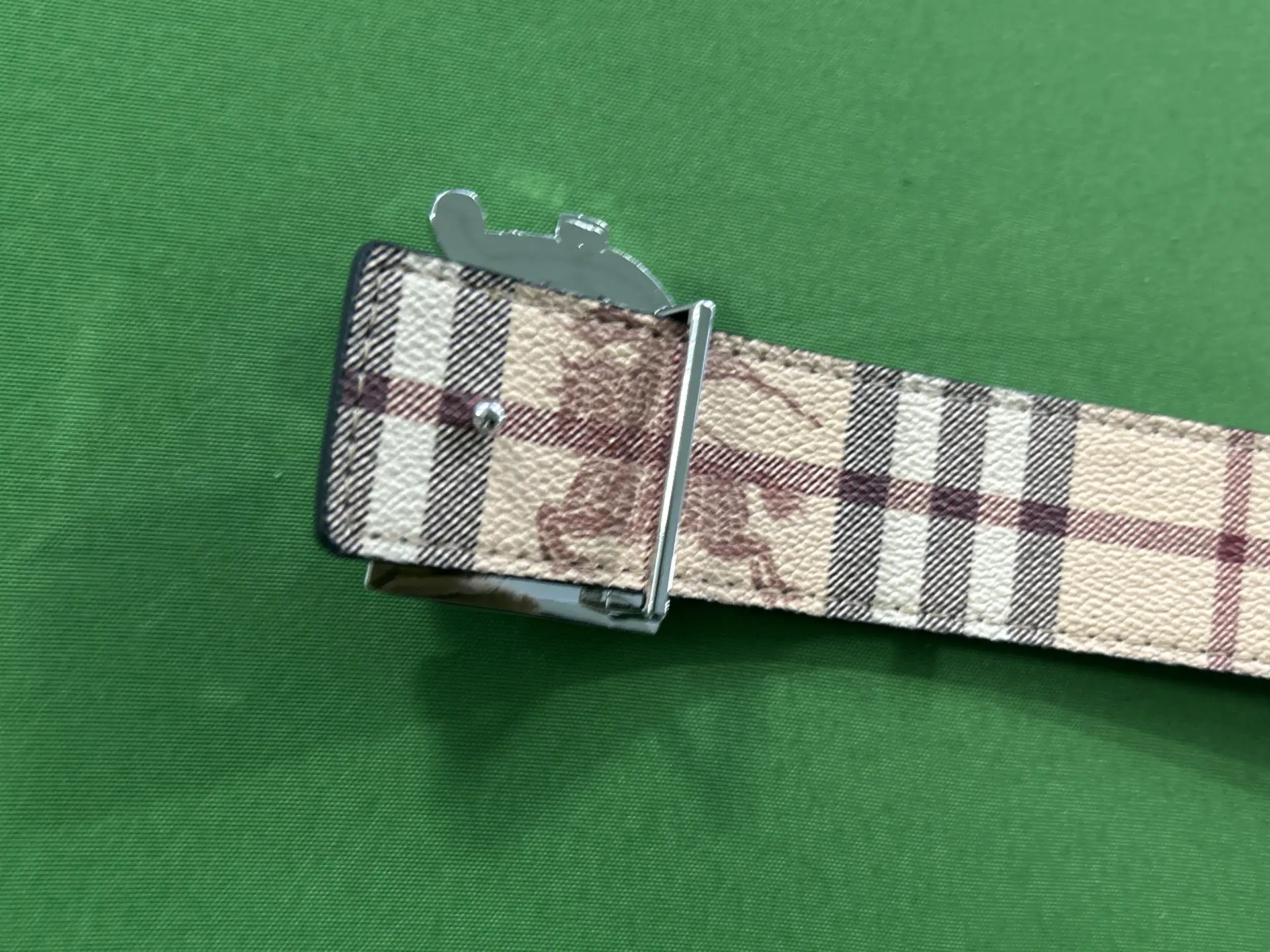 Burberry Nova Check Belt