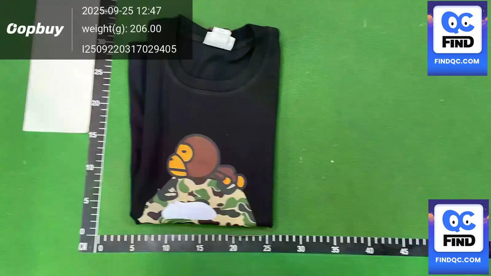 BAPE A Bathing Ape T-Shirt