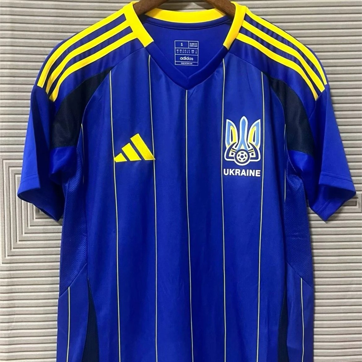 adidas Ukraine Soccer Jersey