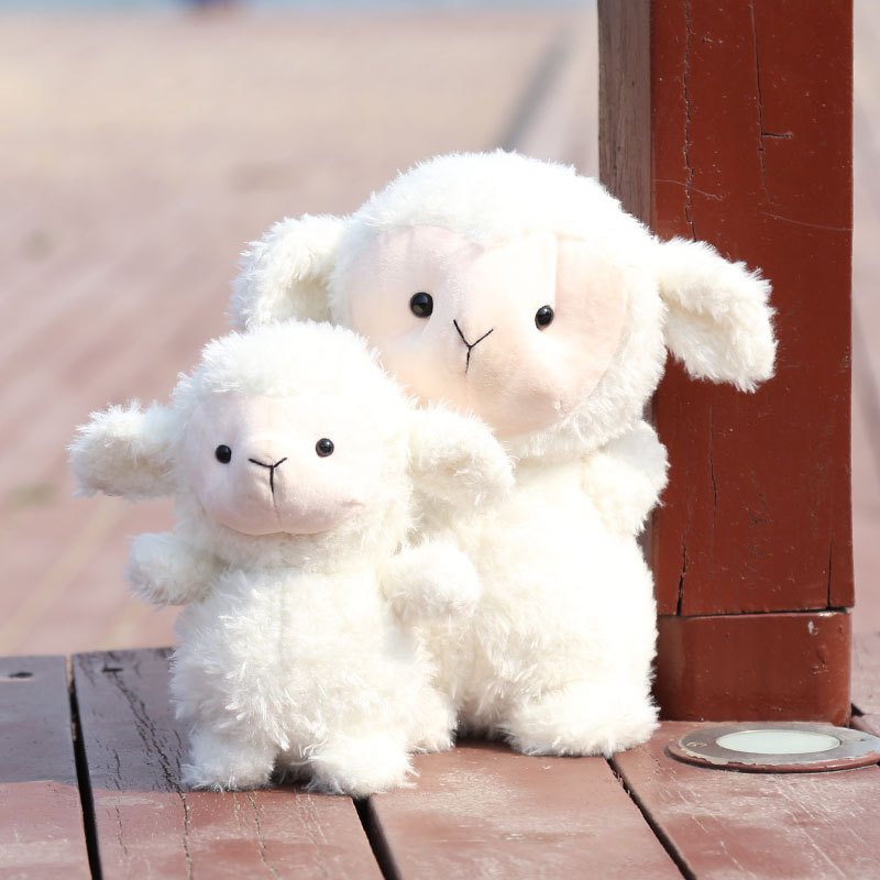 Plush Little Sheep Stuffed Toys for Kindergarten, Small Gifts for Children, Comforting Companion Dolls, Wholesale