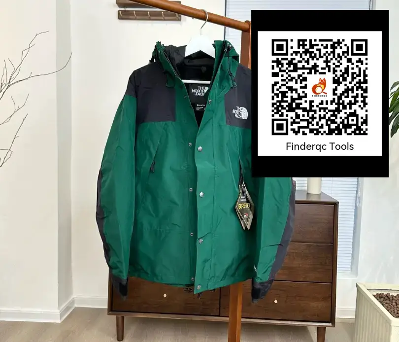The North Face Gore-Tex Jacket Green Black