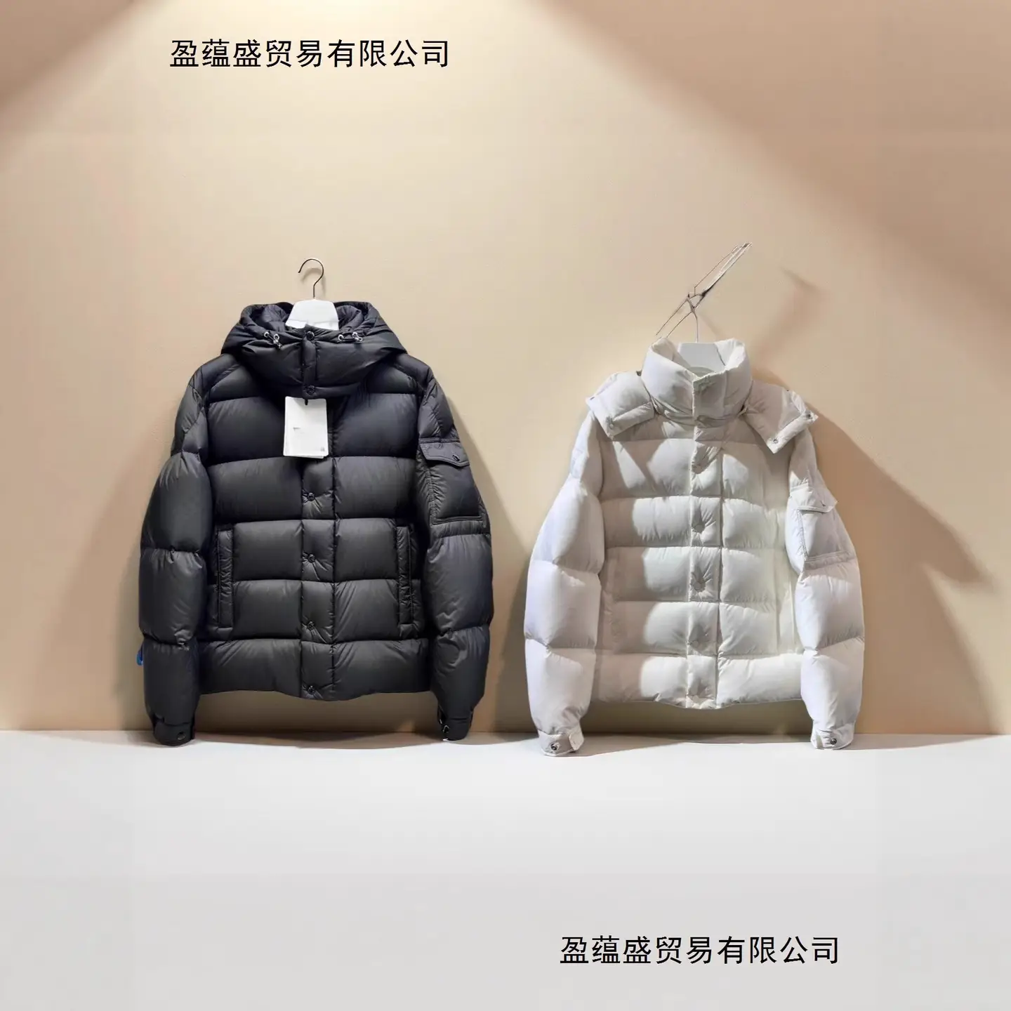 Vezere lightweight down jacket 蒙口雾面玛雅羽绒服70周年外套