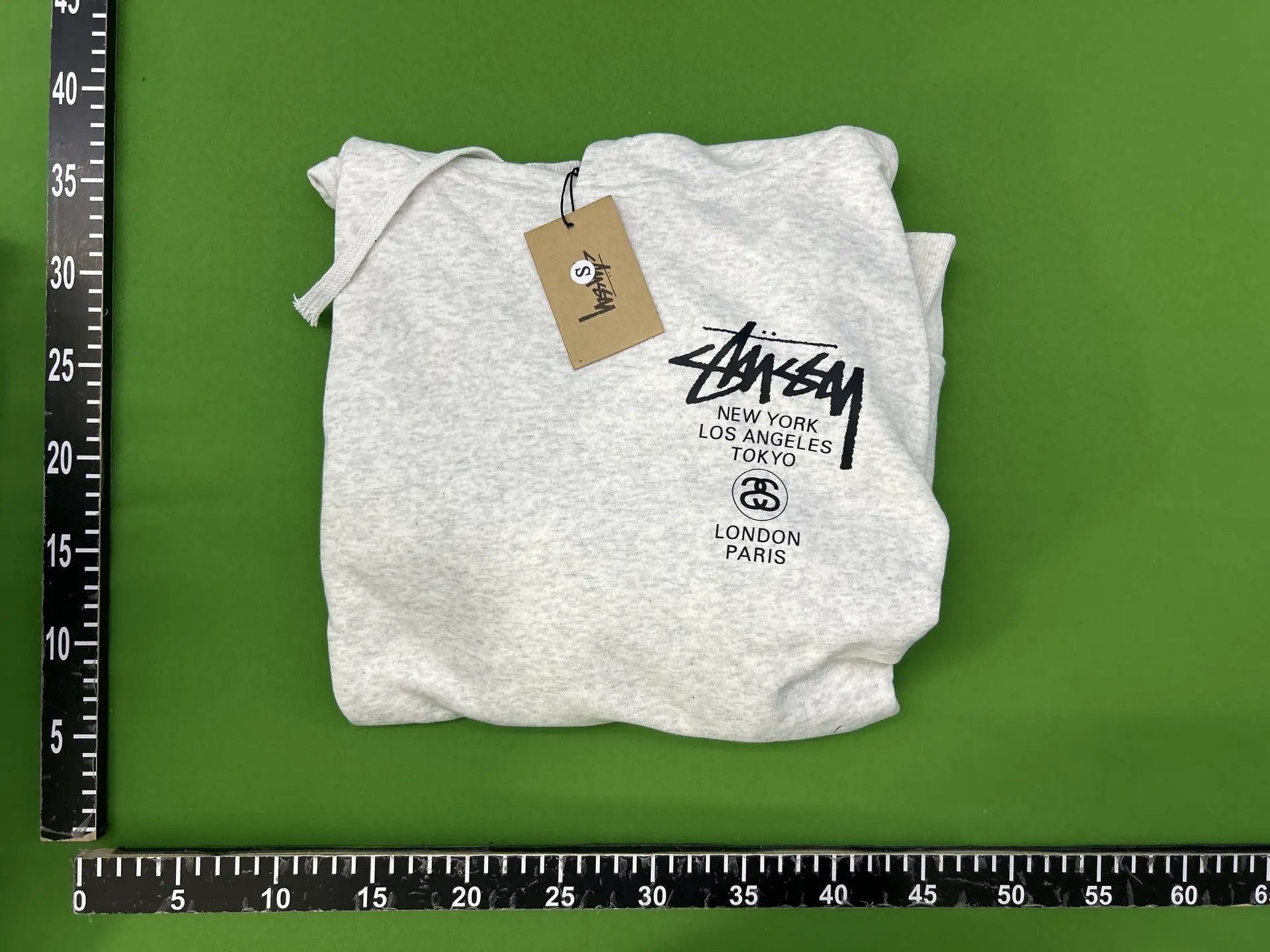Stussy Hoodie Light Grey