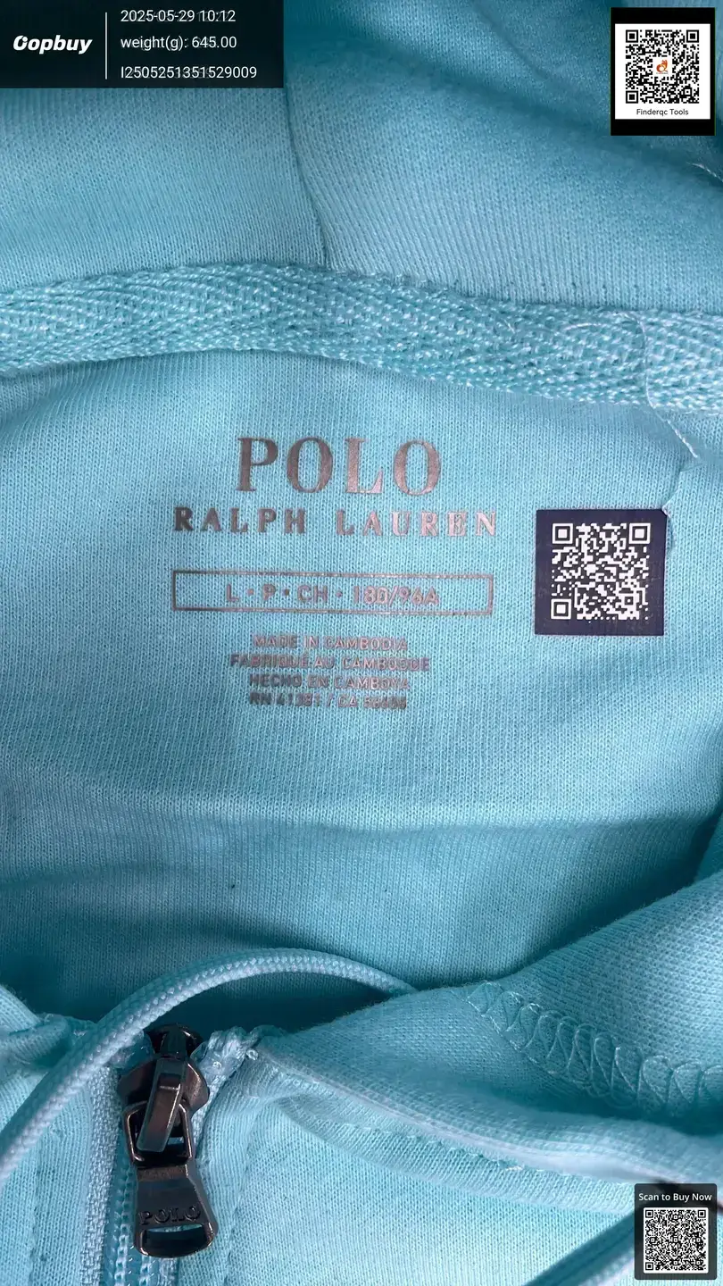 13 Color suit Cross-border RL Pony Embroidered Health Cloth Hooded Sweatpants Zipper Jacket Casual Trousers