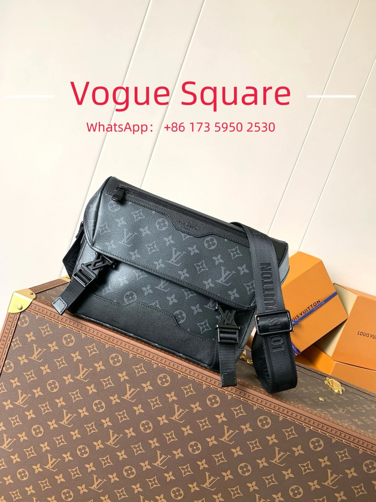 Louis Vuitton Monogram Messenger Bag Foto QC de WEIDIAN na Qualit.ly