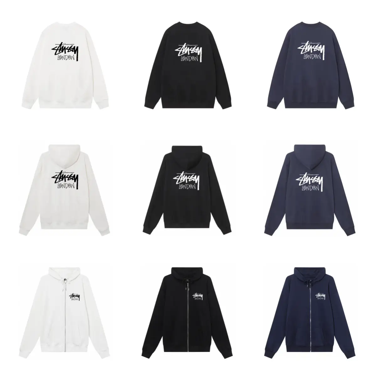 Cross-Border Dropshipping 2025 New Classic Printed Black 8 Sweatshirt Parade Youth Pullover Sweatshirt