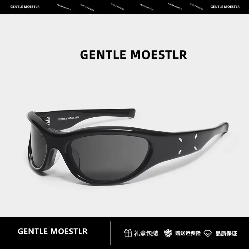 Gentle Moestlr2025 New arrival Gm Sunglasses Mm003 Stylish Headband Black Super Sunglasses Fancy
