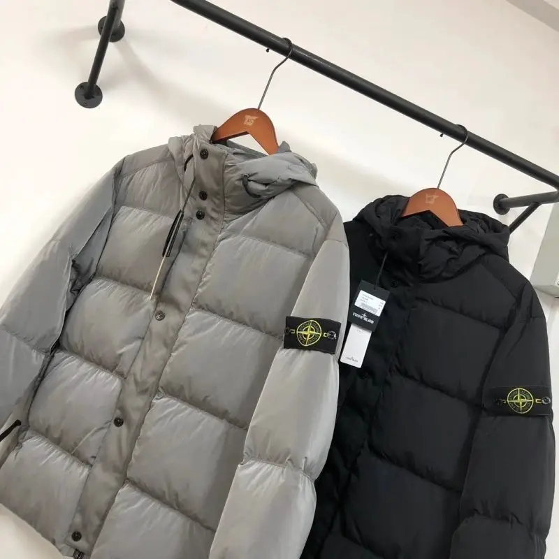 Stone Hoodies Jacket