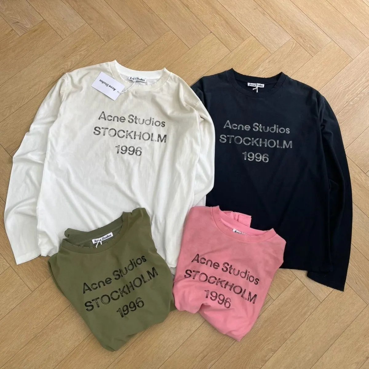 Acne Studios Stockholm 1996 Long Sleeve T-Shirt