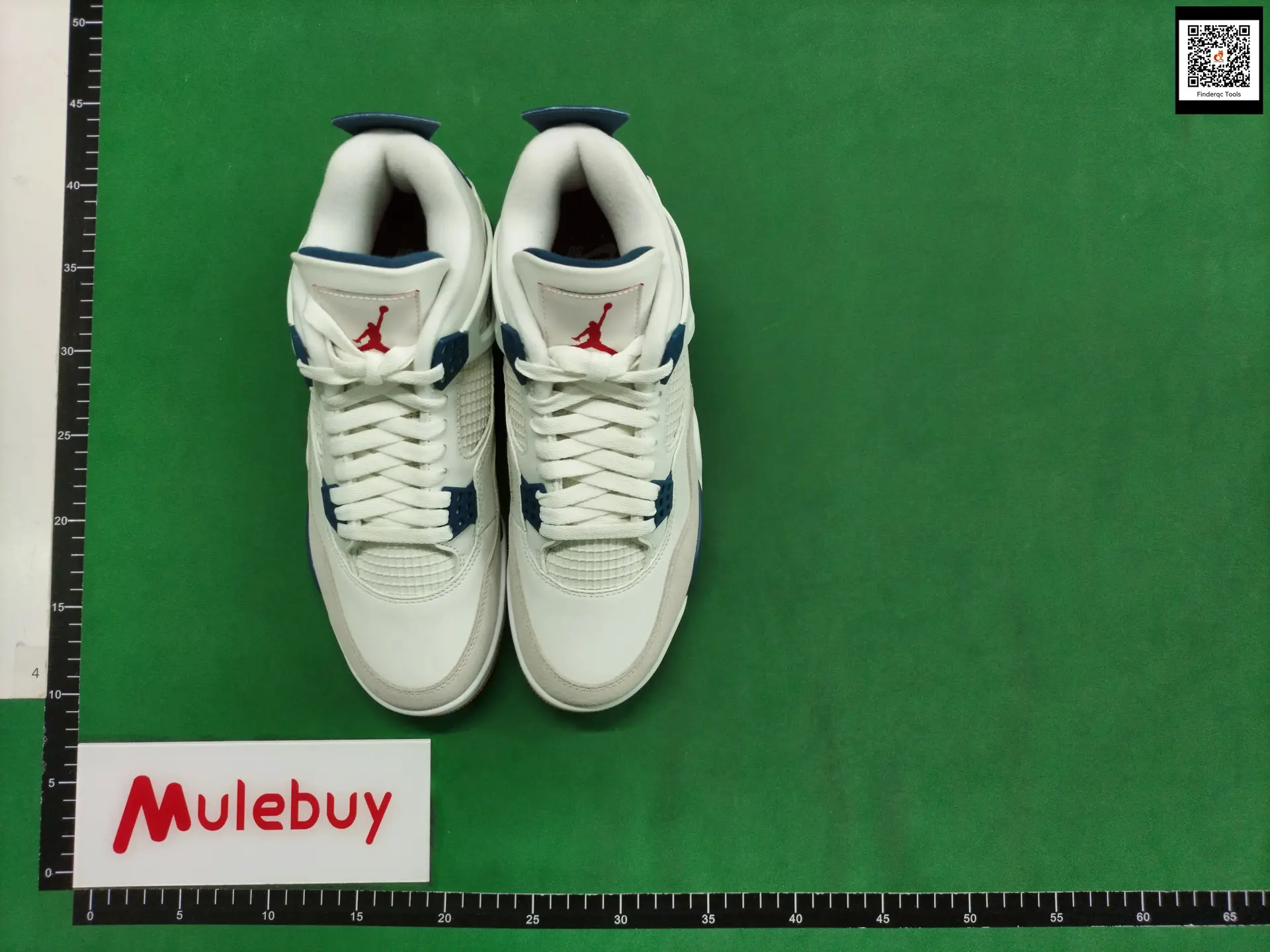 Nike SB x Jordan 4 Navy