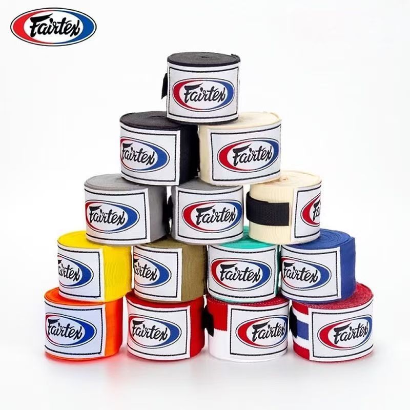 Thai boxing hand strap nylon micro-elastic hand strap 2.5 meters 3 meters 4.65 meters hand strap QC photo from 1688 on Qualit.ly