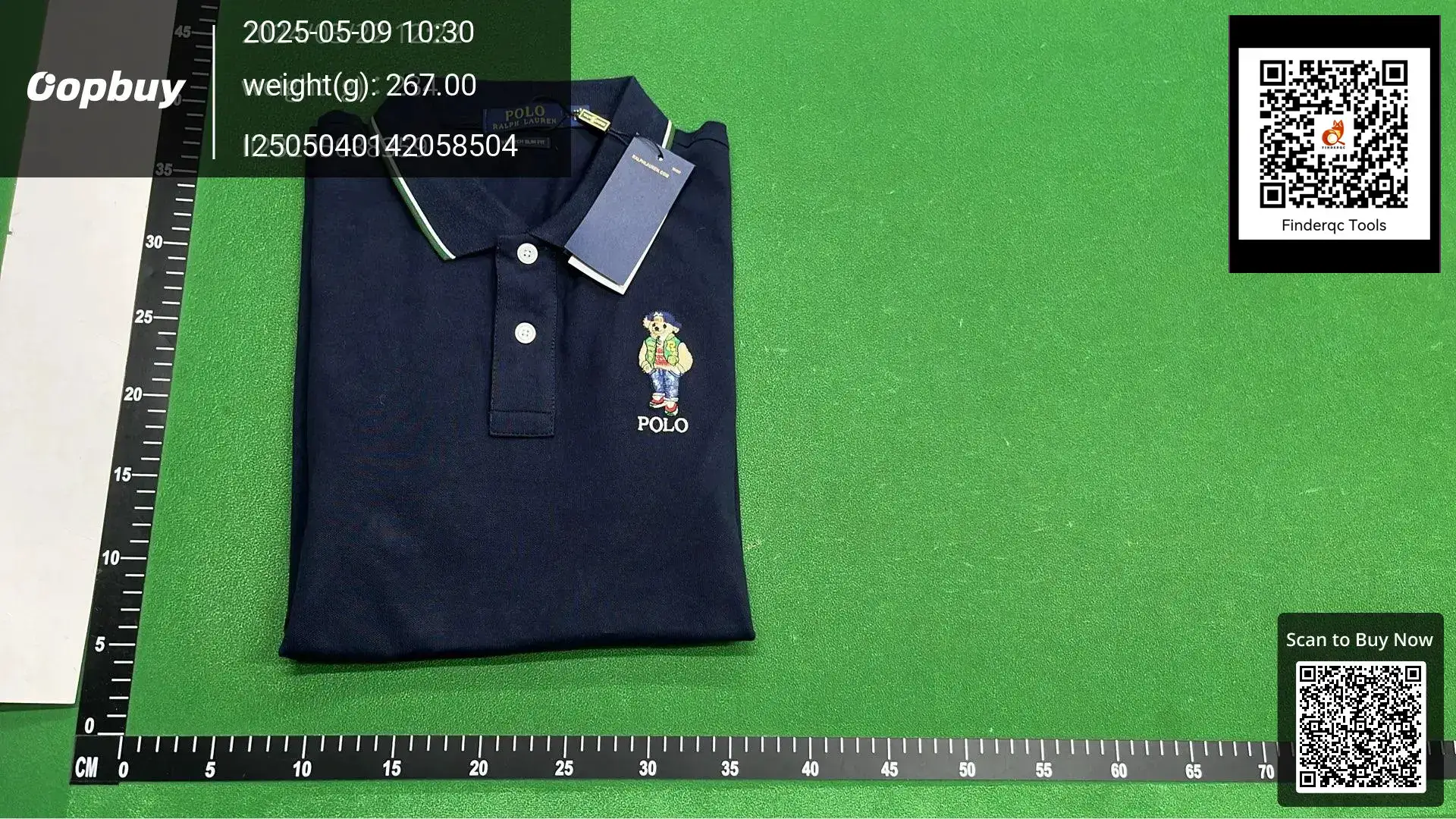 Foreign Trade Paul Pony Logo Polo Shirt Summer Men's Lapel Large Size Loose Pure Color Cotton Embroidered Short-Sleeved T-Shirt