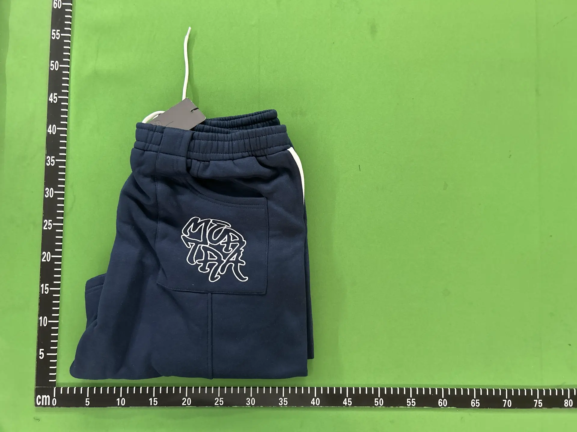 Left Pocket, White-Edged, Two-Tie String Design, Three-Color Shorts 33123053