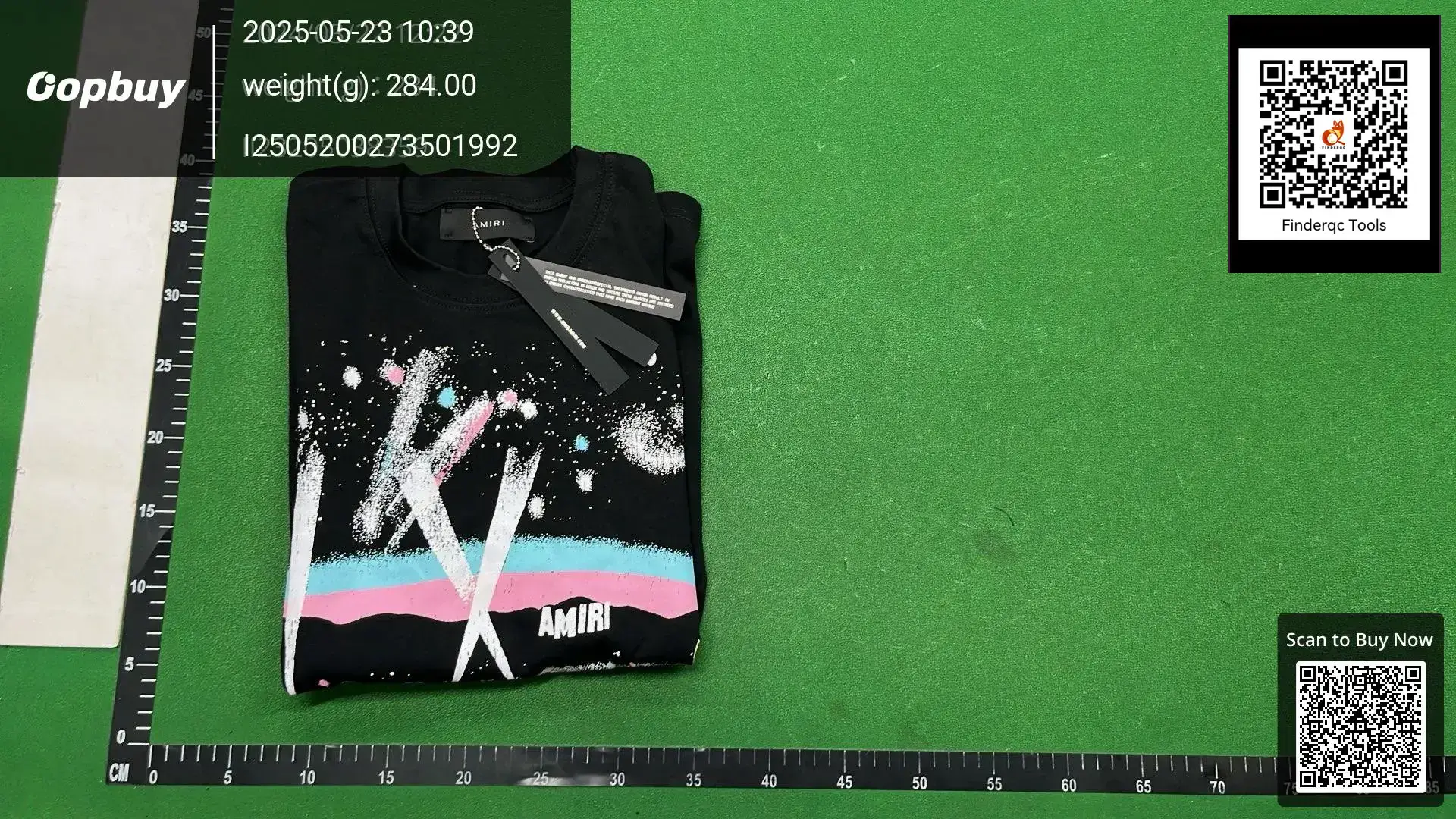 Long-term goods foreign trade cross-border summer European and American fashion brand AMIRI loose Joker printed short sleeve T-shirt collection wholesale