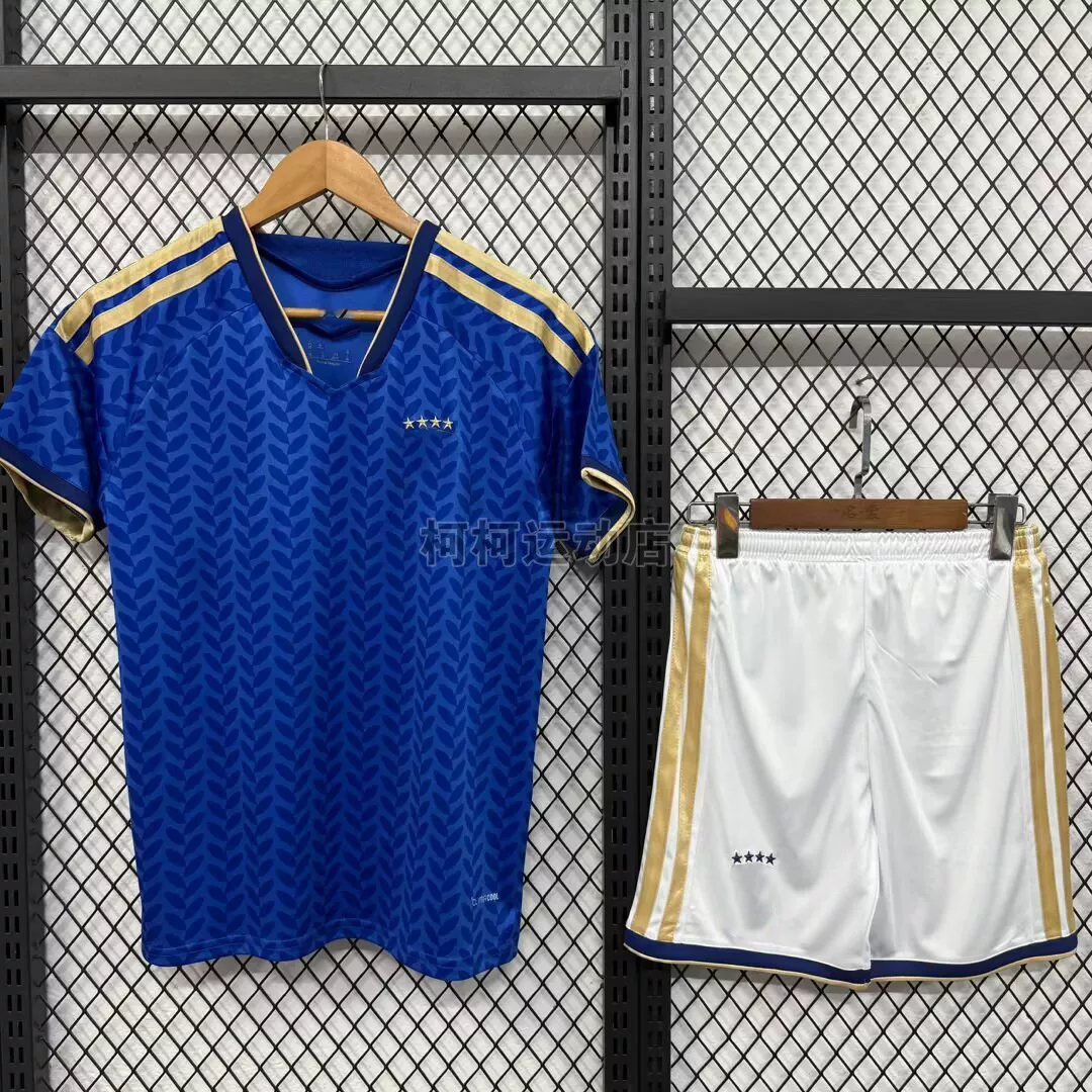 2627 season national team football jersey short sleeved Corinthians Roma jersey match set short sleeved custom print