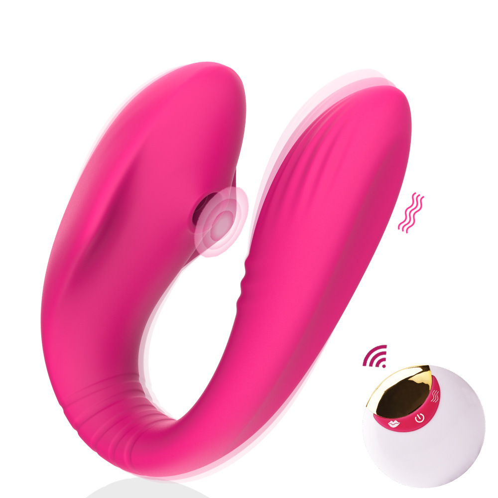 New Product Yuna Vibrator 2 Female Clitoris 5 Frequency Sucking 8 Frequency Remote Control Vibrator Masturbation Adult Products Wholesale