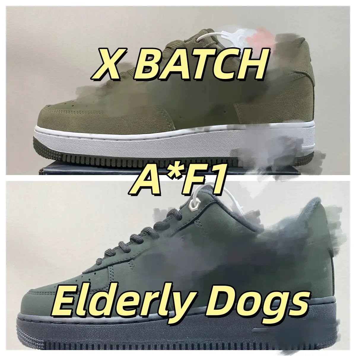 【X BATCH】A*F1 板鞋