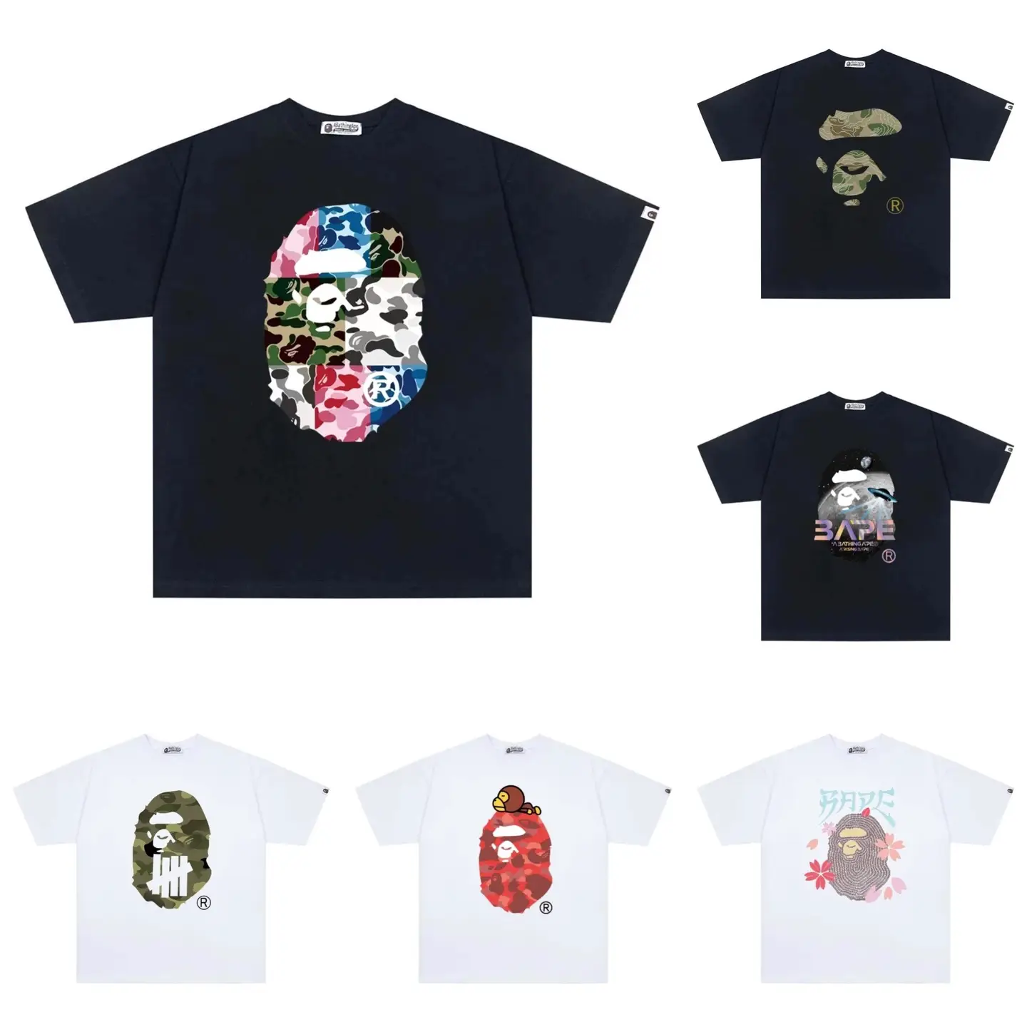 Summer New Fashionable Short Sleeves 017