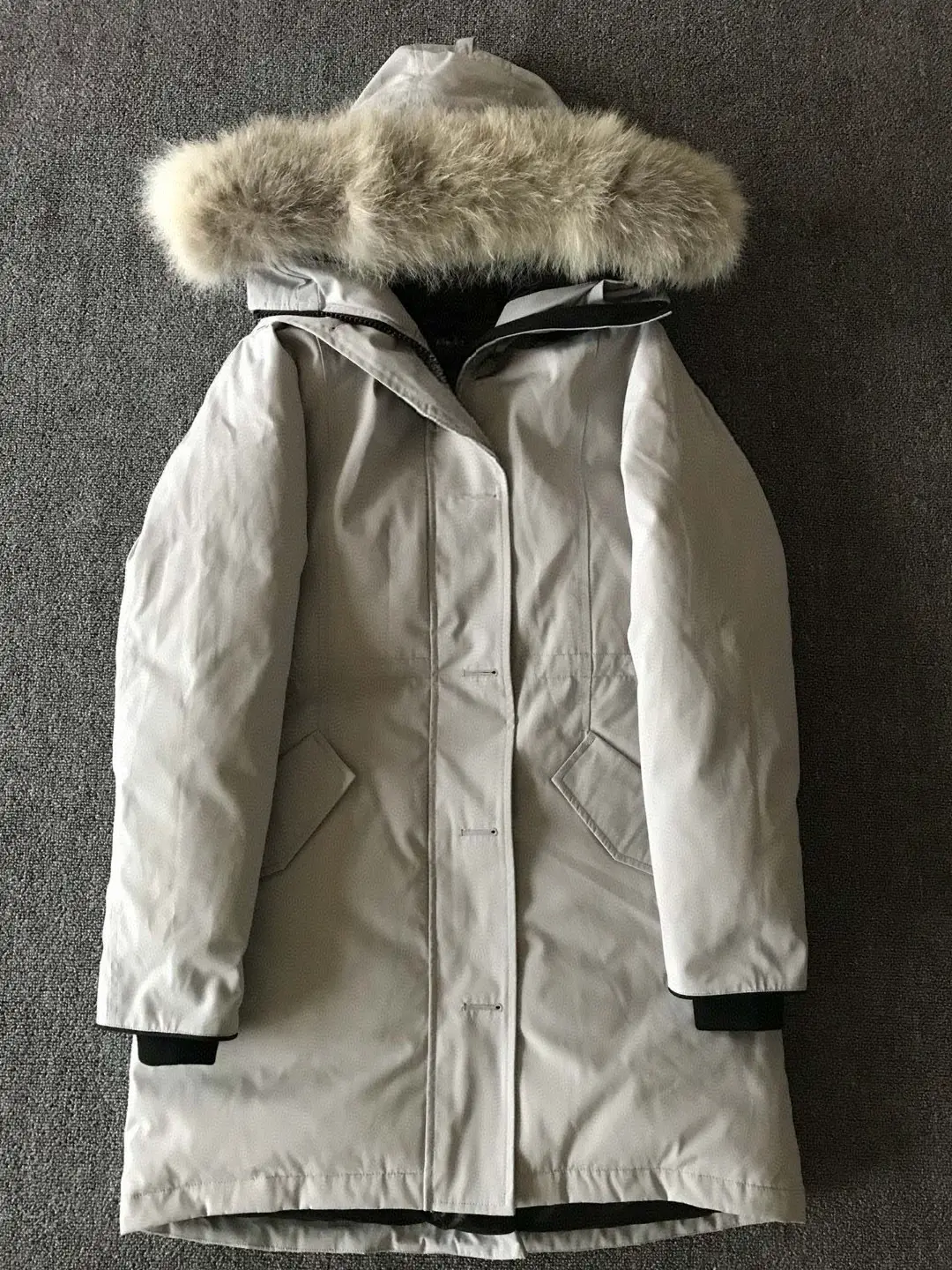Women's Mid-Length Thickened Warm Parka