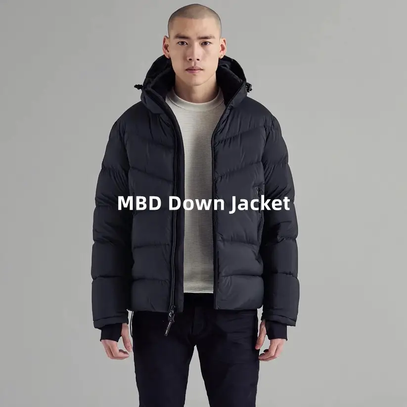 JHXDF # PRO016 Montbeliard Down Jacket MBD Down Jacket