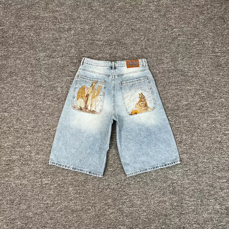 “yasmin V3” jorts blue updated fit