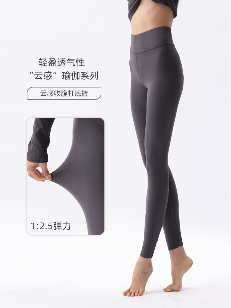 Thin Leggings for Women, Cloud-Like High-Waisted Slimming Barbie Pants, Autumn Warm Outerwear Sports Pencil Shark Pants