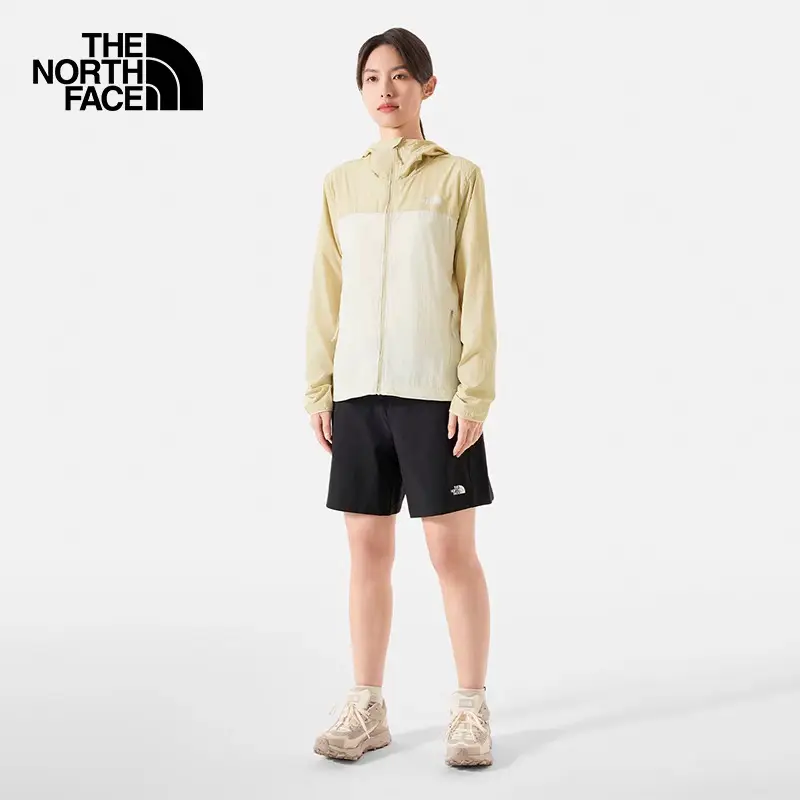 Thenorthface North Quick Dry shorts Women's 2024 Summer Outdoor Sports Moisture-Absorbing Cool Casual Pants 87Vp