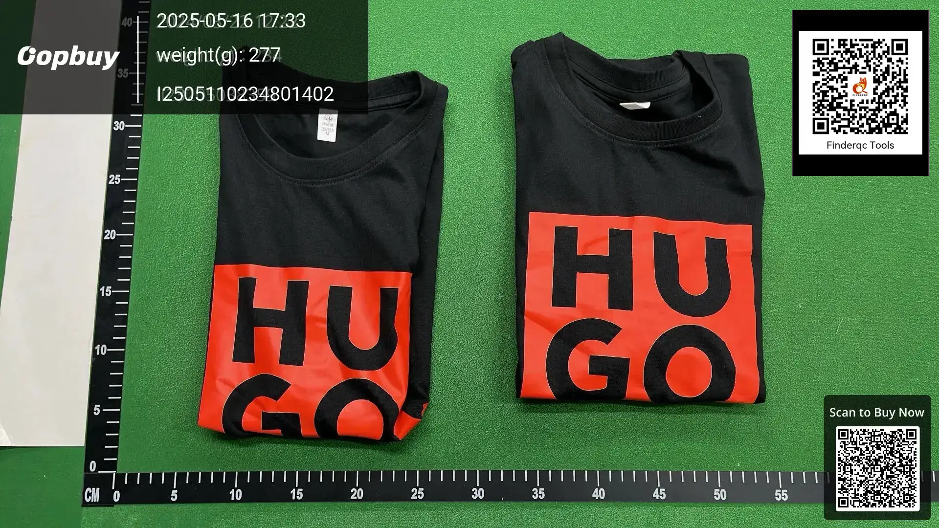 Summer European Size Cotton Fabric t Foreign Trade Hugo Letter Same Style European Size Amazon Anime Harajuku Cotton t Printed Pattern