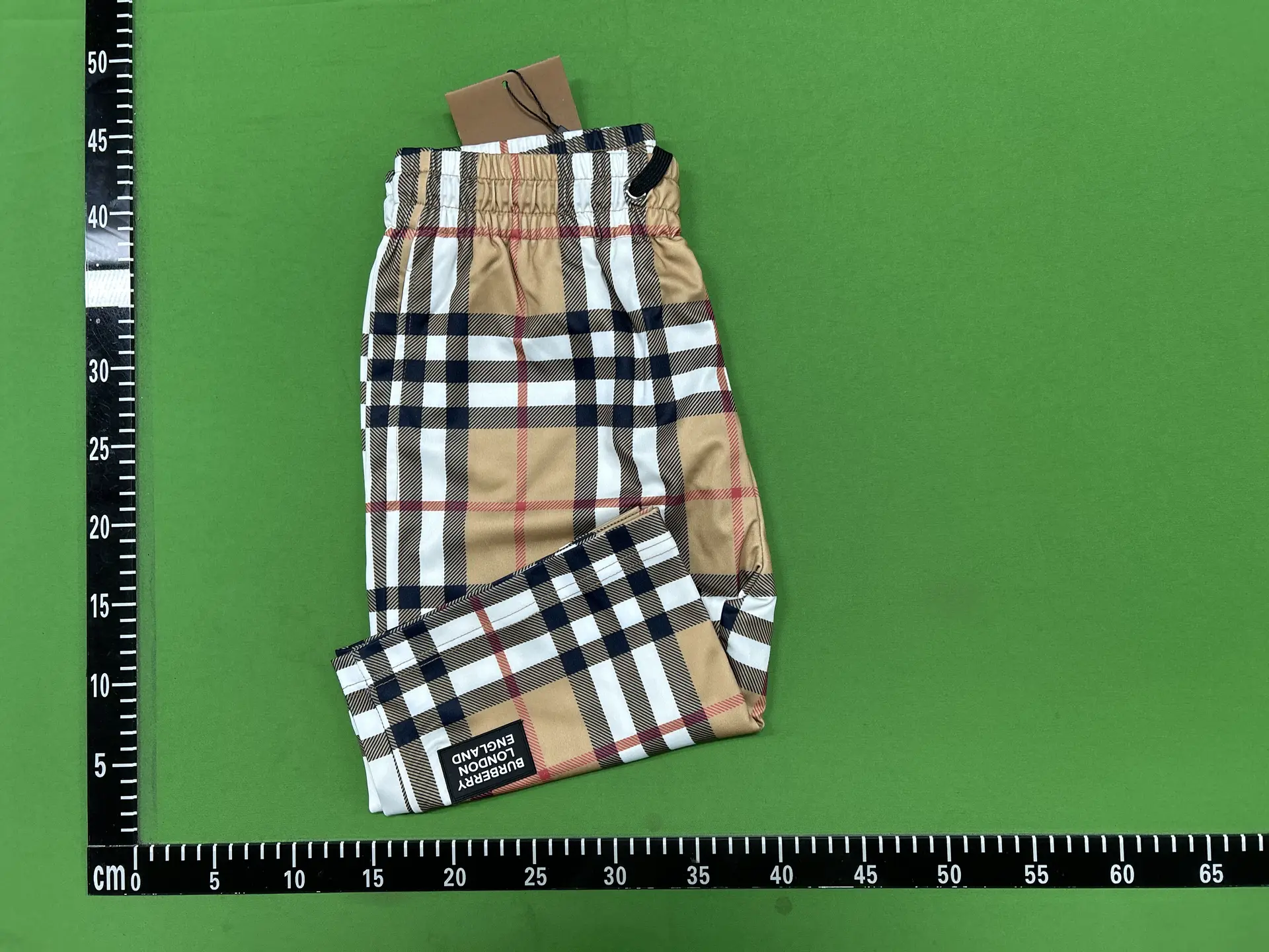 Burberry London England Check Pattern Shorts