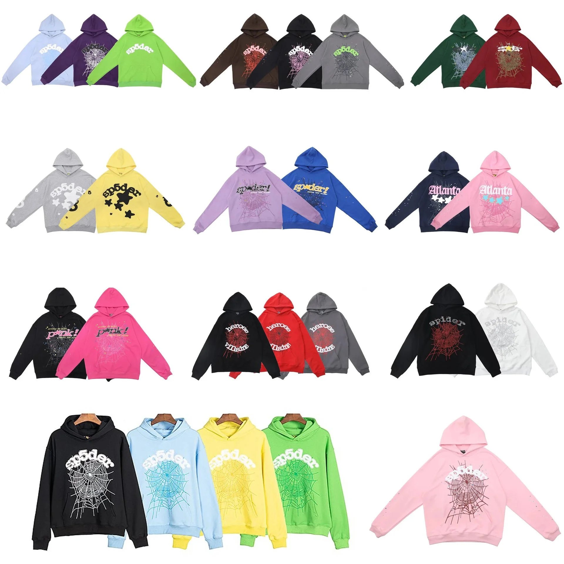 sp5der Hoodies