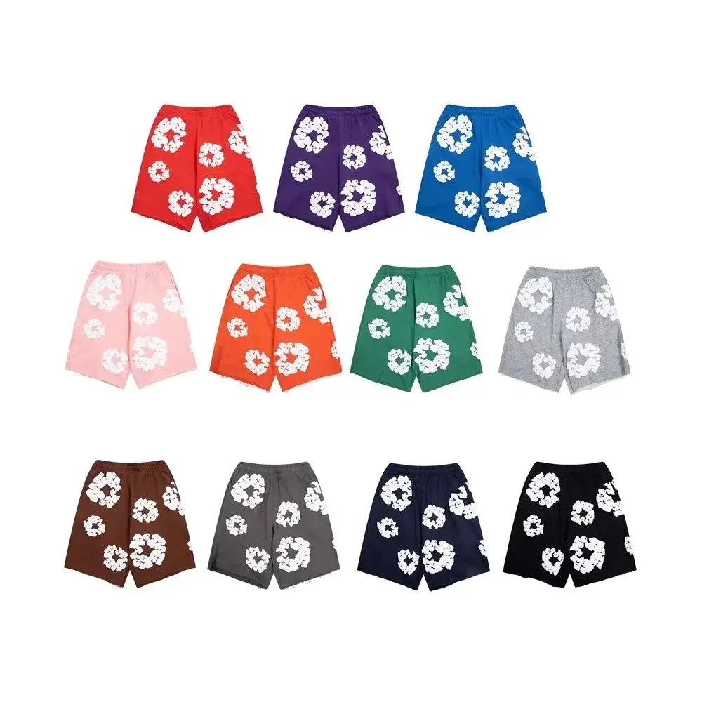 Deni#m Tea#s shorts 短裤