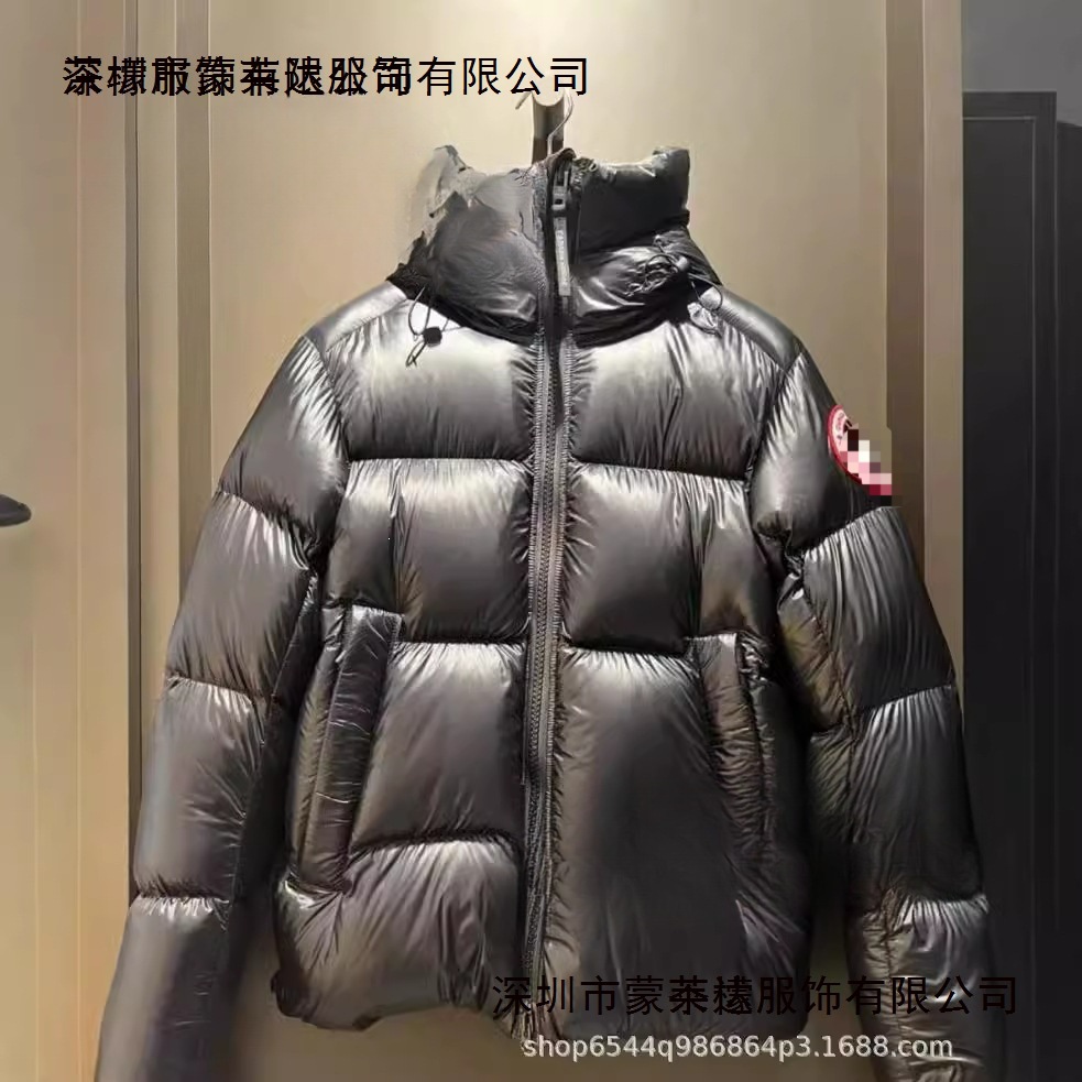 New Style Goose down Puffer Jacket for Men and Women, Couple's Matching Style, Parka Coat 2252Mb