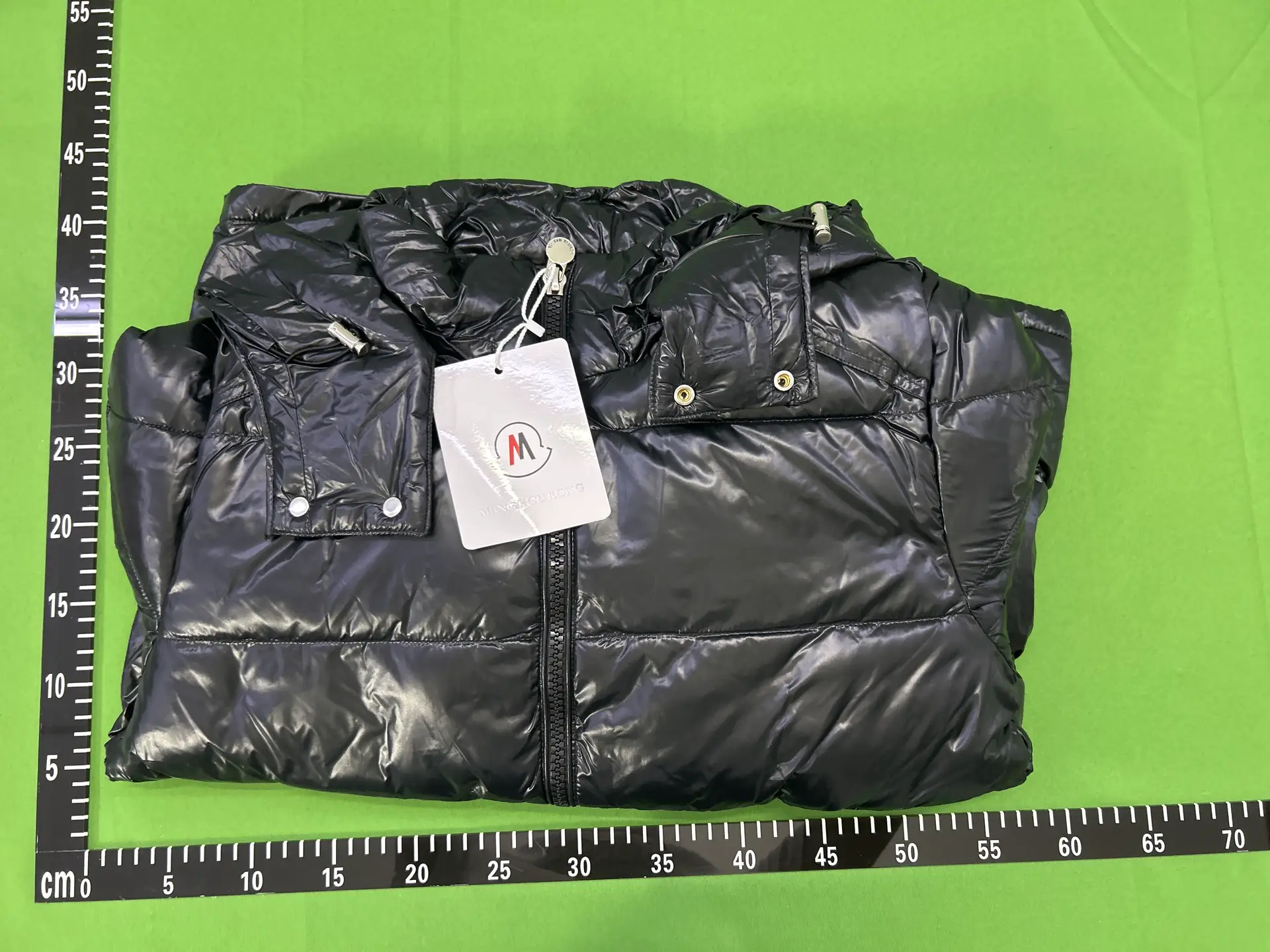 Moncler Black Puffer Jacket