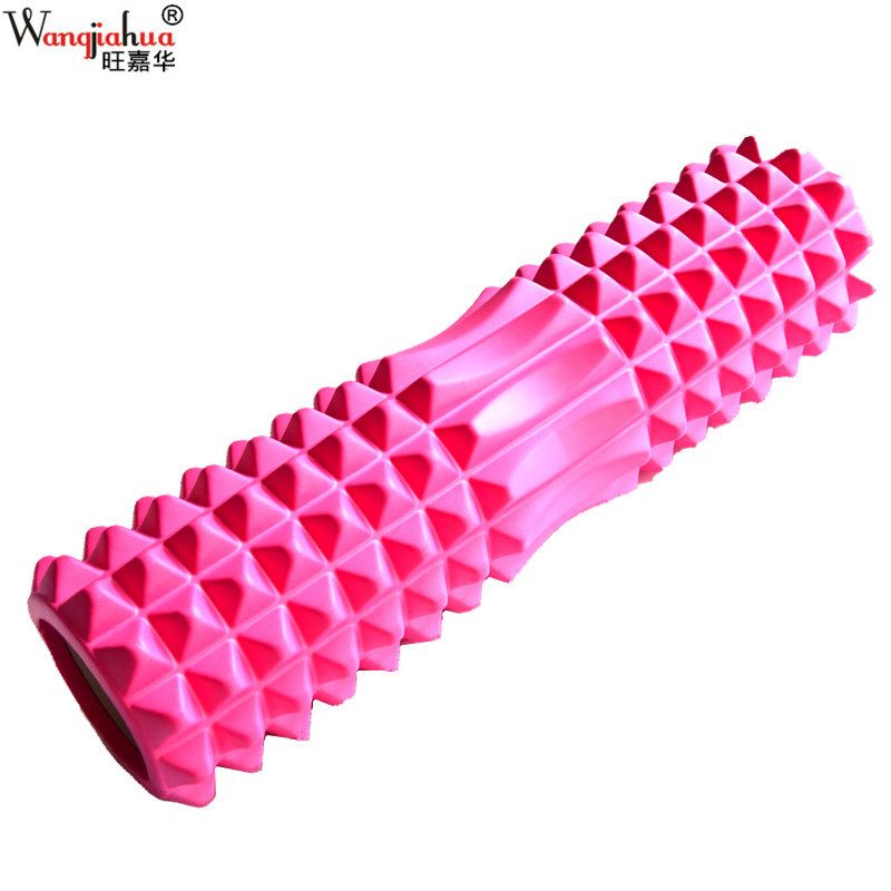 45cm Extended Crescent Column Hollow Yoga Massage Roller Fascia Yoga Column Foam Roller Massage Stick