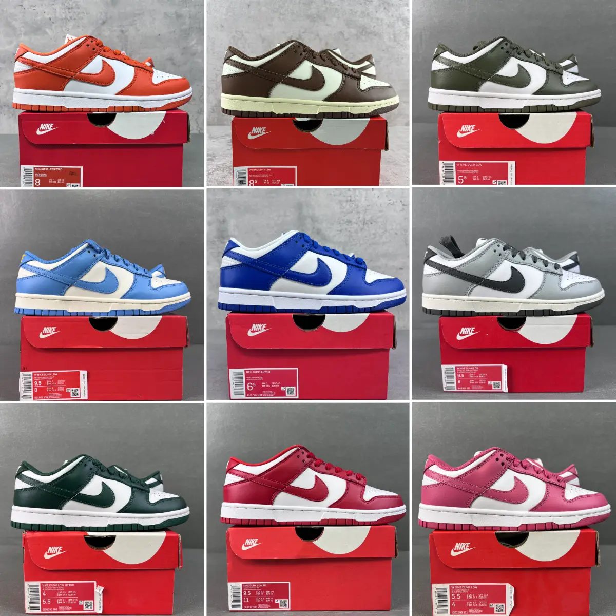 Nike Dunk Low Retro Orange White