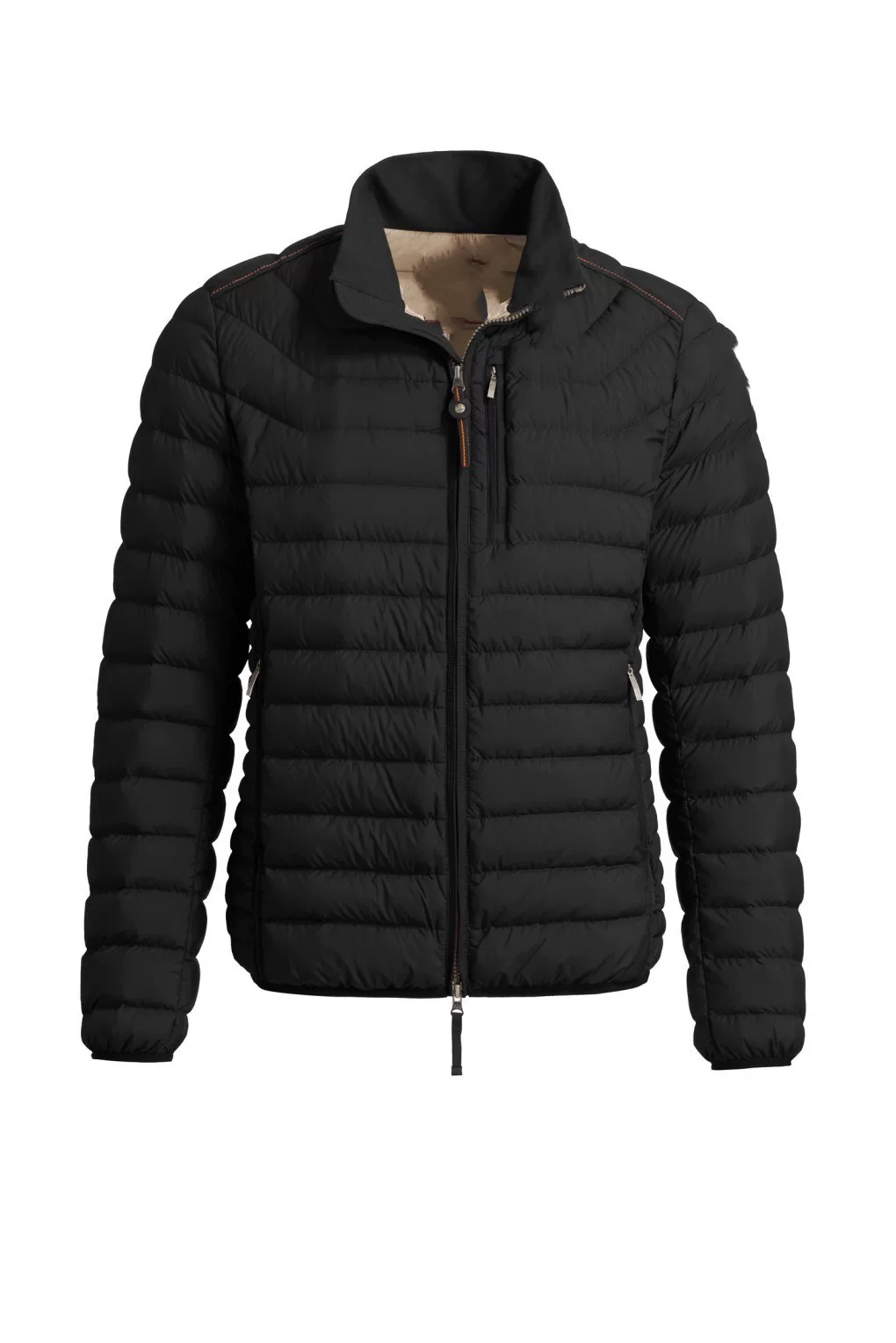 European and American Fashion Men's Lightweight Jacket, Light down Jacket, Chest Pocket with Vertical Zipper