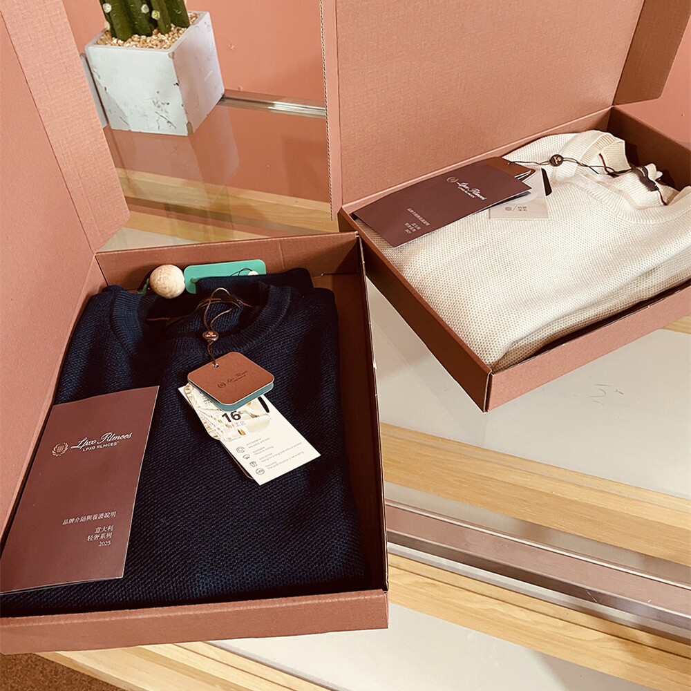 Italy Light Luxury Old Money Style! Merino Wool + Mulberry Silk Autumn and Winter Men's Versatile Warm Knit Sweater QC-Foto von TAOBAO auf Qualit.ly