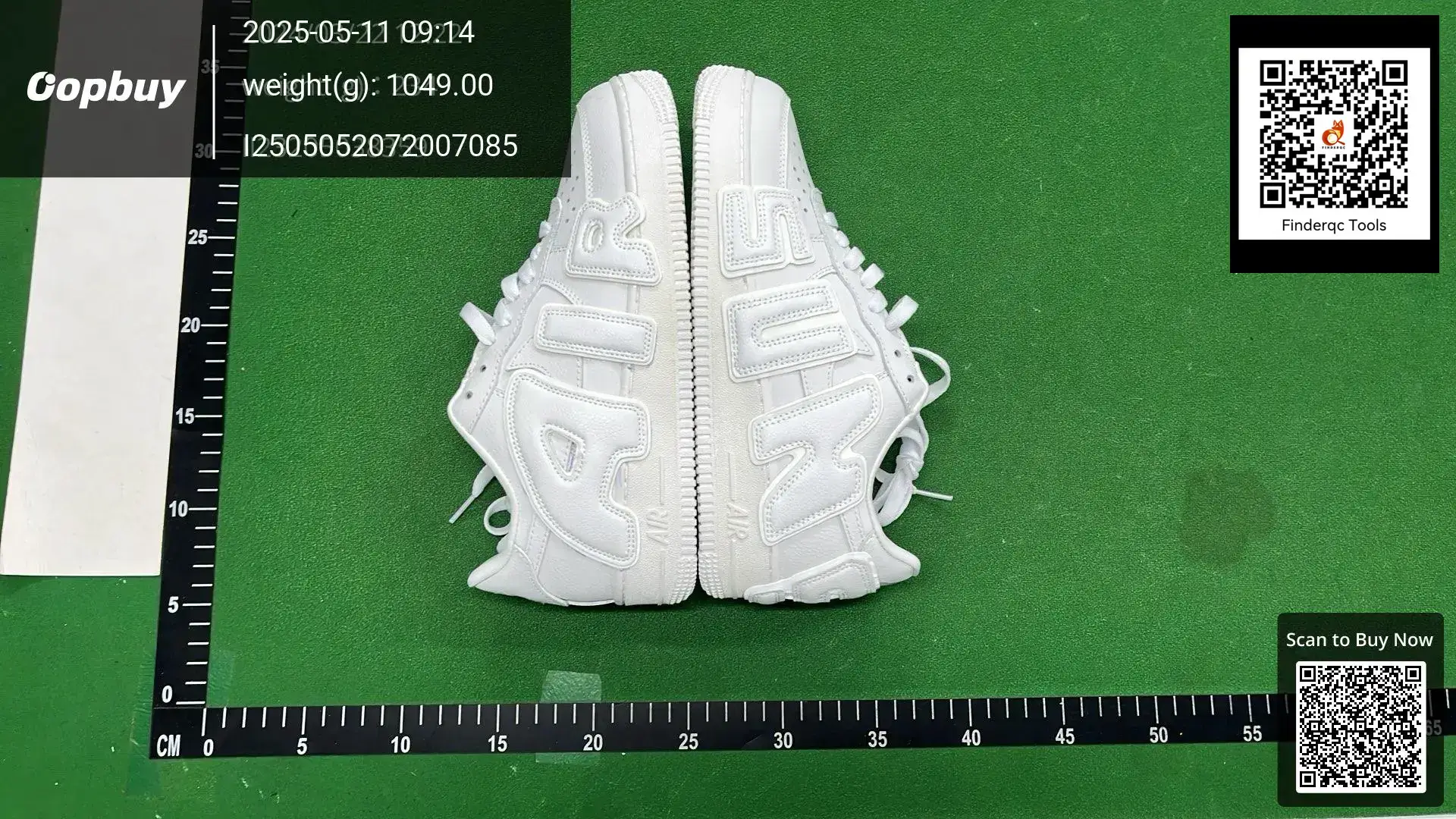 New Putian Shoe Factory Outlet AF1 High Version First Layer Leather Air Force One White Shoes Casual Shoes Men's and Women's Shoes