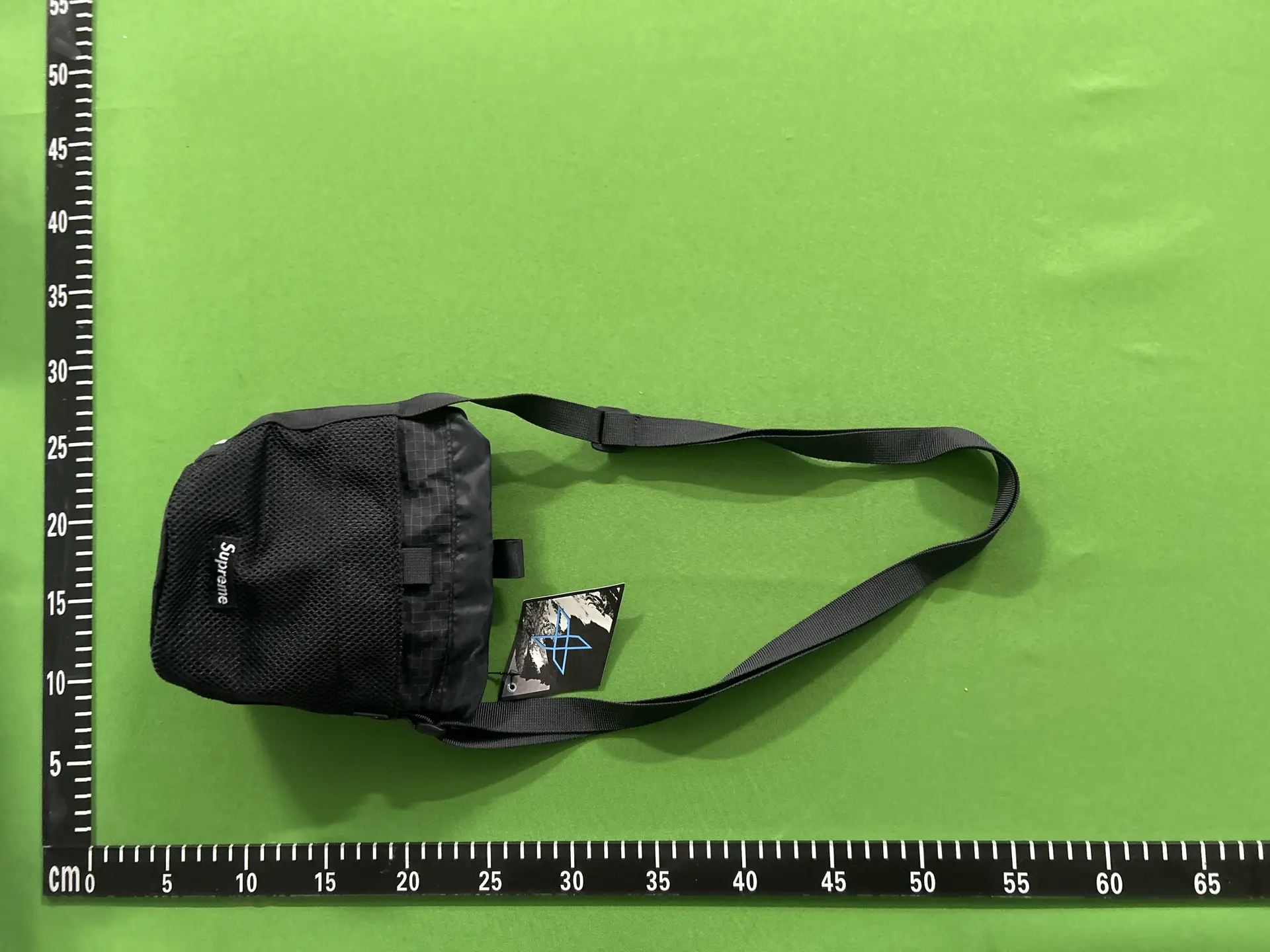 Supreme Black Shoulder Bag