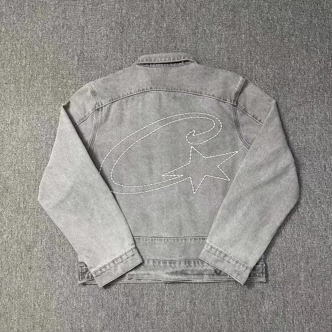 高品质潮流牛仔套装WhatsApp+86 183 5930 5797