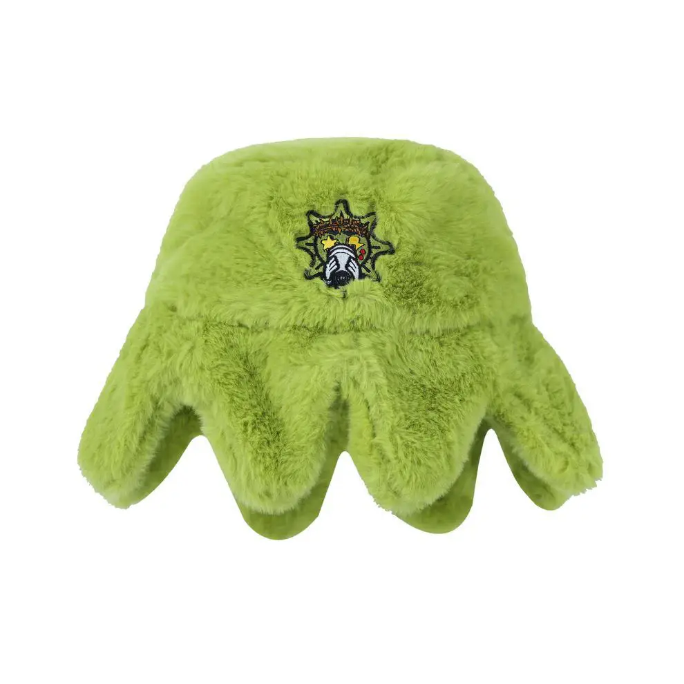 Y2K European and American Export Fashion Octopus Hat Fleece Autumn and Winter Warm Pullover Street Travel Cool Cross-Border Wholesale